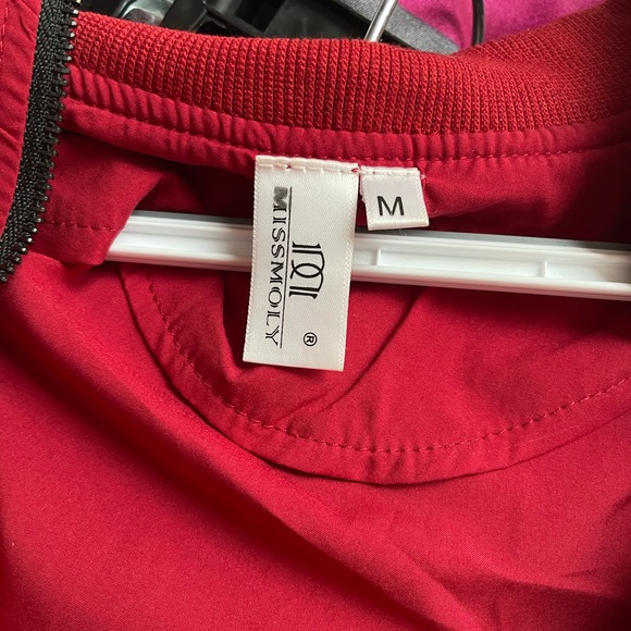 Red Cover-up Jacket - Picture 3 of 3